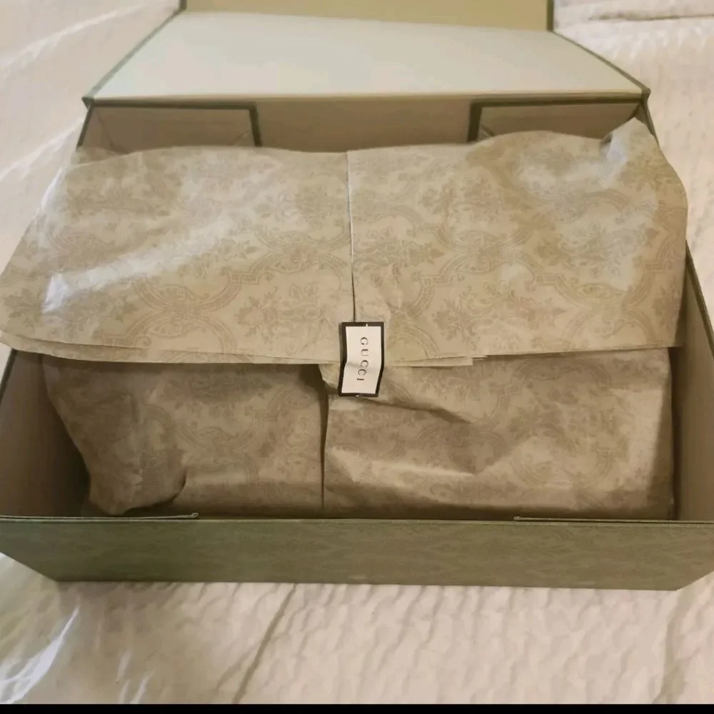 BNIB Ltd.Ed. GUCCI x ADIDAS Gold Metallic Leather Handbag #722009520981 $4250